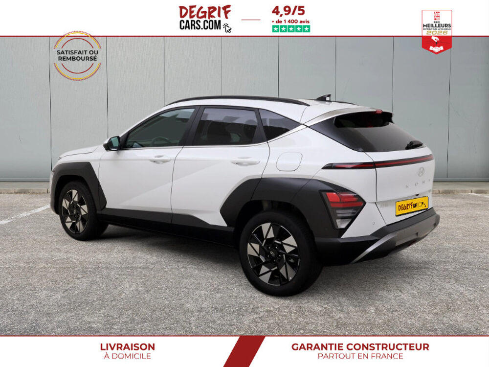 Kona 1.6 Gdi HEV 6DCT Shine Sensation+ 2026 occasion 35830 Betton