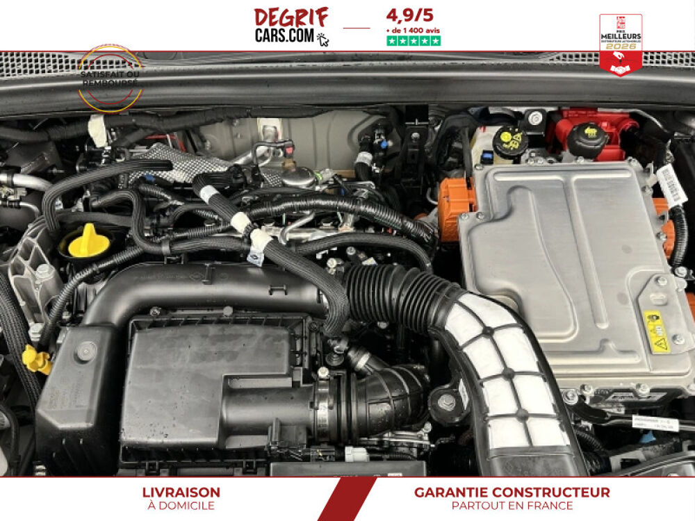 Captur II 1.8 E-Tech full hybrid 160ch Techno 2026 occasion 35830 Betton