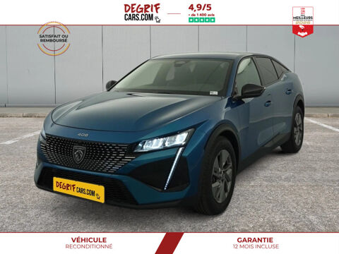 Peugeot 408 Hybrid 145 e-DCS6 Allure 2025 occasion Betton 35830