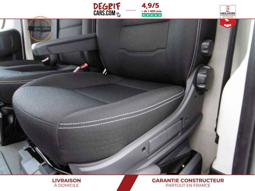 Boxer 3.5t L3H2 2.2 HDi S&S 180 BVA8 FOURGON + PACK TECH + RETROVI 2026 occasion 35830 Betton
