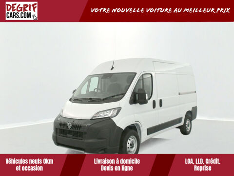Peugeot Boxer II L2H2 3.5 2.2 BlueHDi 140ch 2024 occasion Saint-Gilles 35590