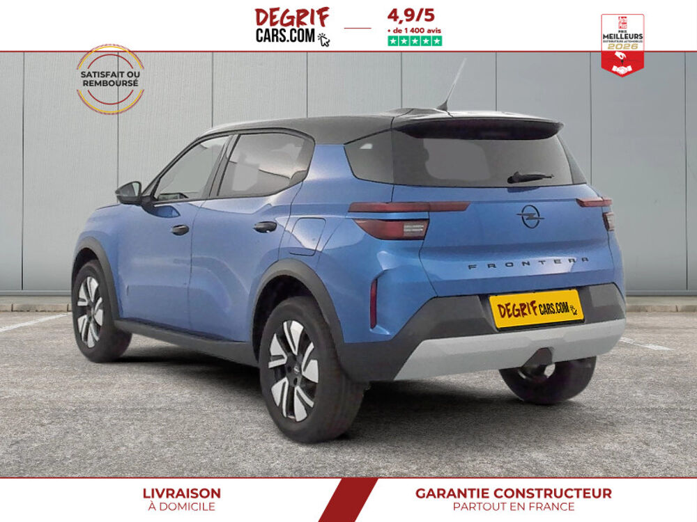 Frontera 1.2 Turbo Hybrid 145ch GS e-DCT6 7PL 2026 occasion 35830 Betton