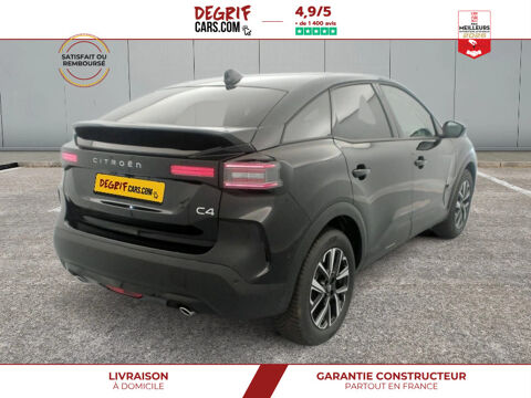 C4 PureTech 130 EAT8 Max + PACK TECHNO 2025 occasion 35830 Betton