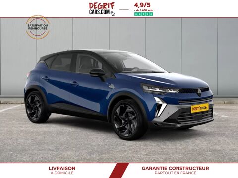 Renault Captur E-Tech full hybrid 160 ch esprit Alpine 2025 occasion Betton 35830