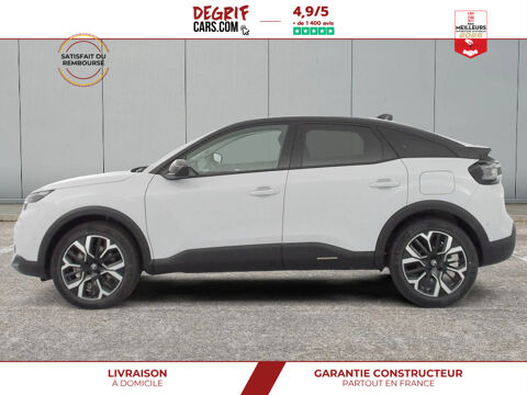 C4 1.2 Hybride 145ch Max e-DCS6 2026 occasion 35830 Betton