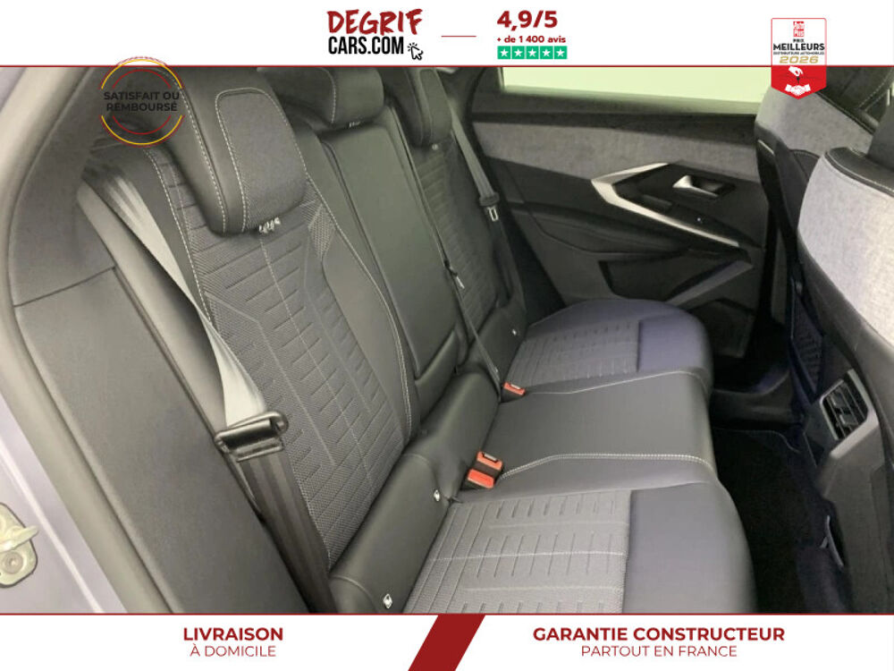 3008 Hybrid 145 e-DCS6 GT + TOIT OUVRANT 2025 occasion 35830 Betton