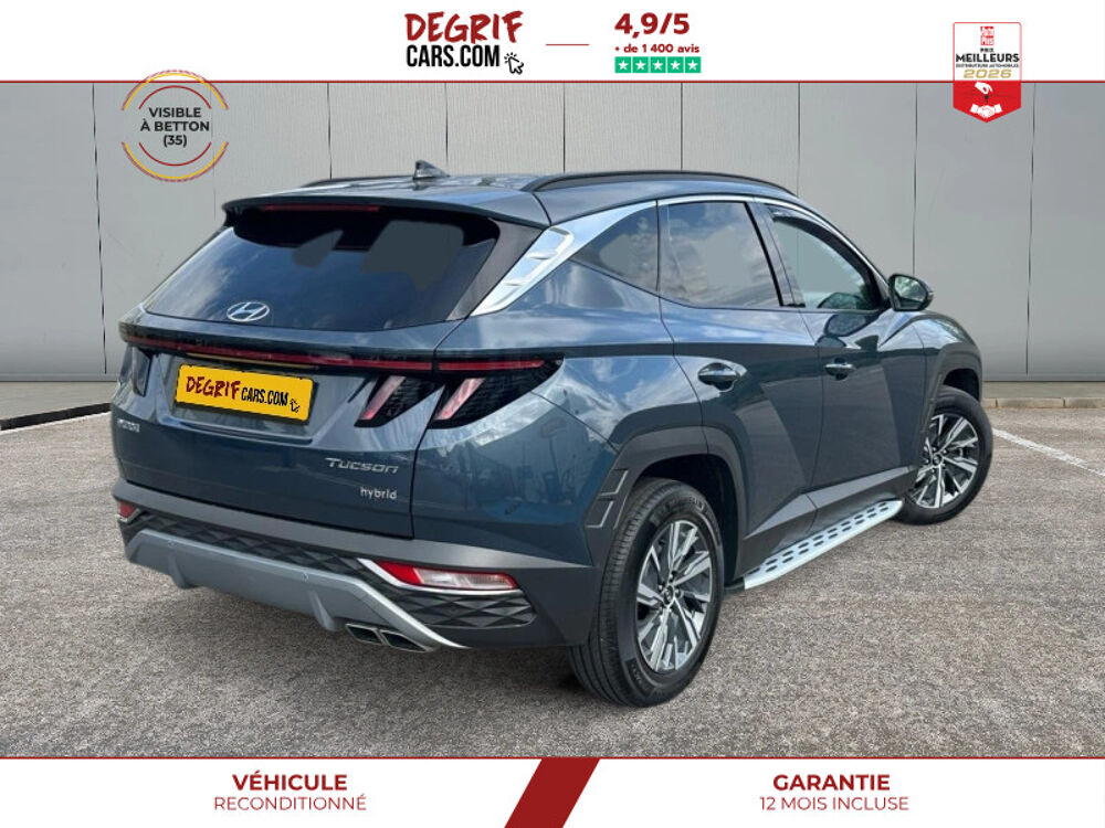 Tucson 1.6 T-GDi Hybrid 230CH BVA INTUITIVE + ATTELAGE 2023 occasion 35830 Betton