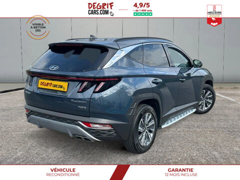 Tucson 1.6 T-GDi Hybrid 230CH BVA INTUITIVE + ATTELAGE 2023 occasion 35830 Betton