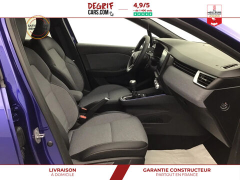 Clio TECHNO 1.0 Tce 90ch Bvm6 Techno + ROUE DE SECOURS 2025 occasion 35830 Betton