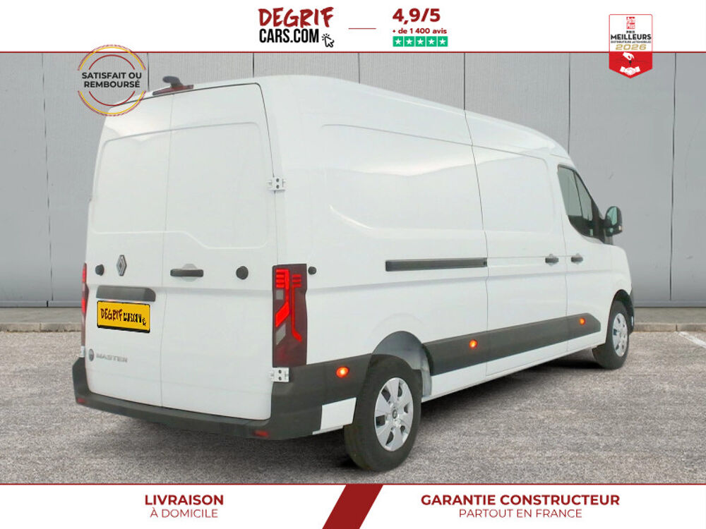 Master IV 3500 L3H2 2.0 BluedCi 130ch Extra 2026 occasion 35830 Betton