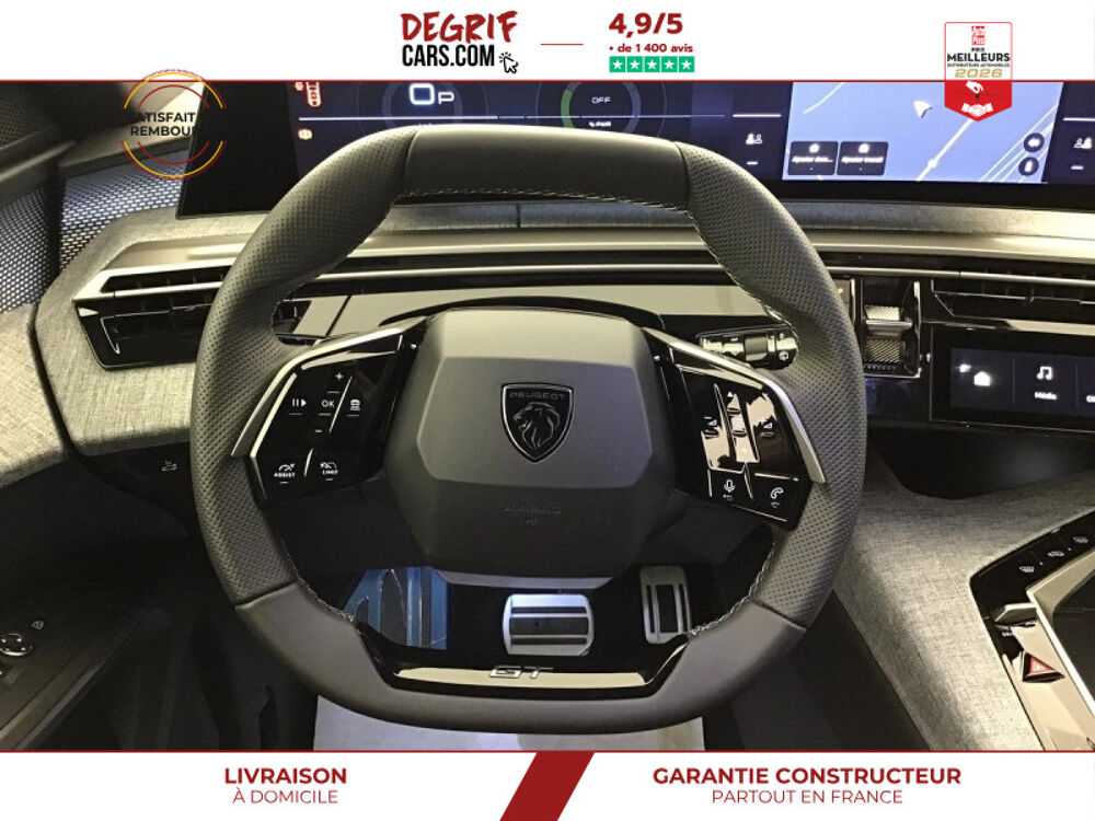 5008 GT 1.2 Hybrid 145ch E-Dsc6 Gt 2026 occasion 35830 Betton
