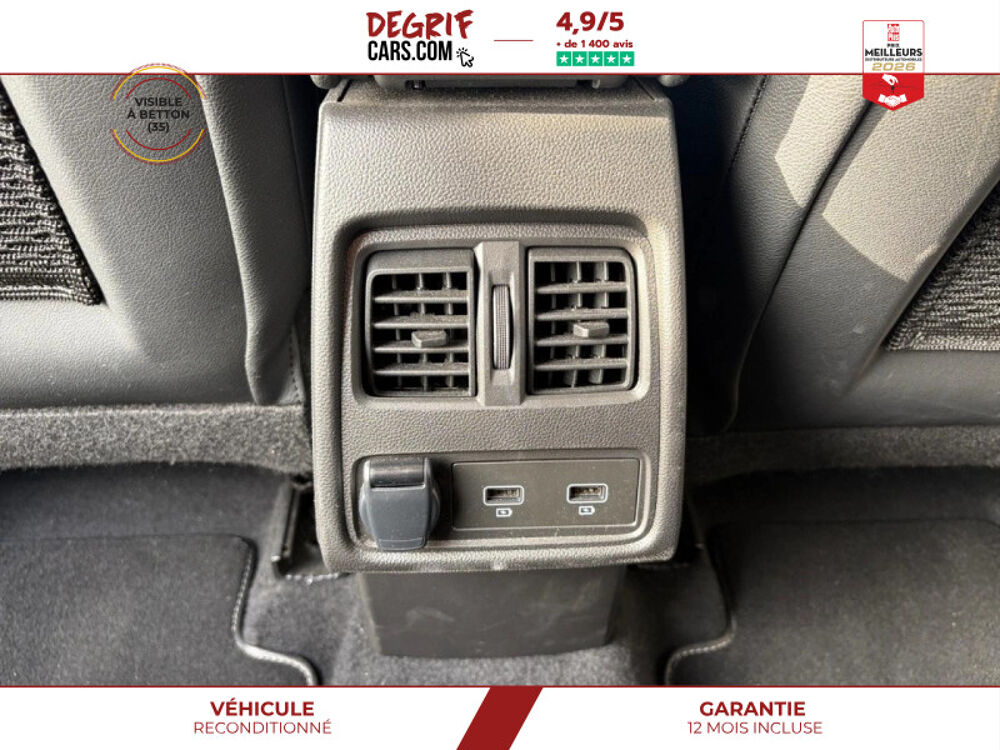 Captur 1.6 E-Tech Hybride Rechargeable 160 Techno + Pack Driving As 2022 occasion 35830 Betton