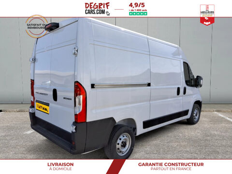 Boxer FGN 3.5 T L2H2 140 S&S BVM6 + ROUE DE SECOURS 2025 occasion 35830 Betton