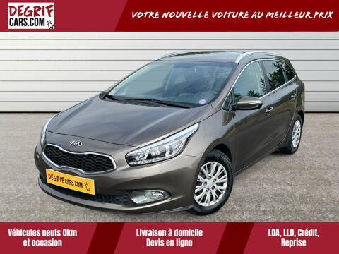 Kia Divers Ceed SW 1.6 GDi 135 -Stop&Go Active + Attelage 2014 occasion Saint-Gilles 35590