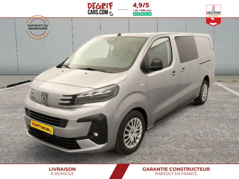 Peugeot Expert LUXURY EDITION 2.2 Bluehdi 180ch Bva Luxury Edition 2026 occasion Betton 35830