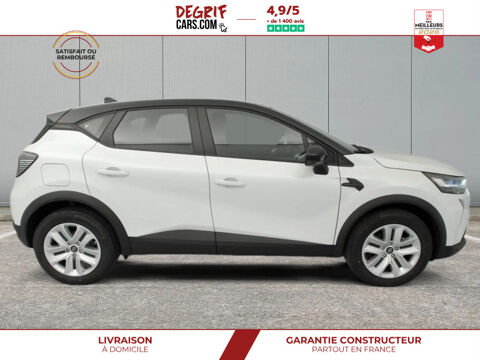 Captur TCe 115 ch Evolution + ROUE DE SECOURS 2026 occasion 35830 Betton