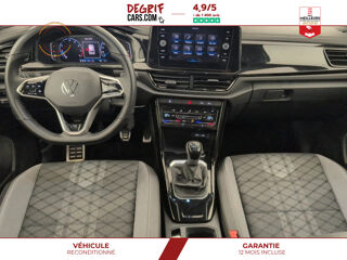 T-ROC 1.5 TSI EVO 150 START STOP BVM6 R-LINE 2023 occasion 35830 Betton