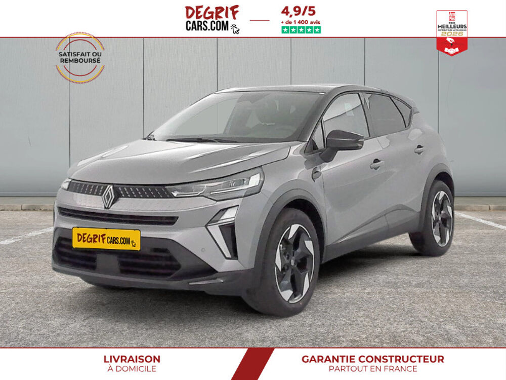 Captur II 1.8 E-Tech full hybrid 160ch Techno 2026 occasion 35830 Betton