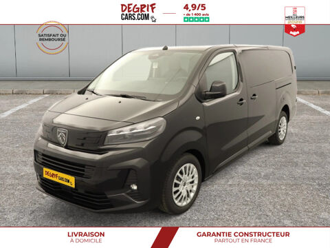 Peugeot Expert LUXURY EDITION 2.2 Bluehdi 180ch Bva Luxury Edition 2026 occasion Betton 35830