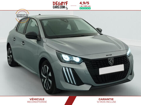 Peugeot 208 100 S S BVM6 Style 2025 occasion Betton 35830