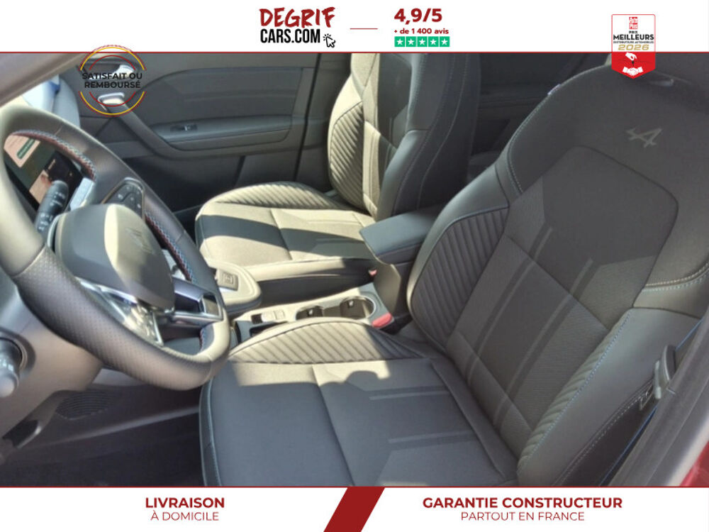 Captur E-Tech full hybrid 160 ch esprit Alpine 2026 occasion 35830 Betton