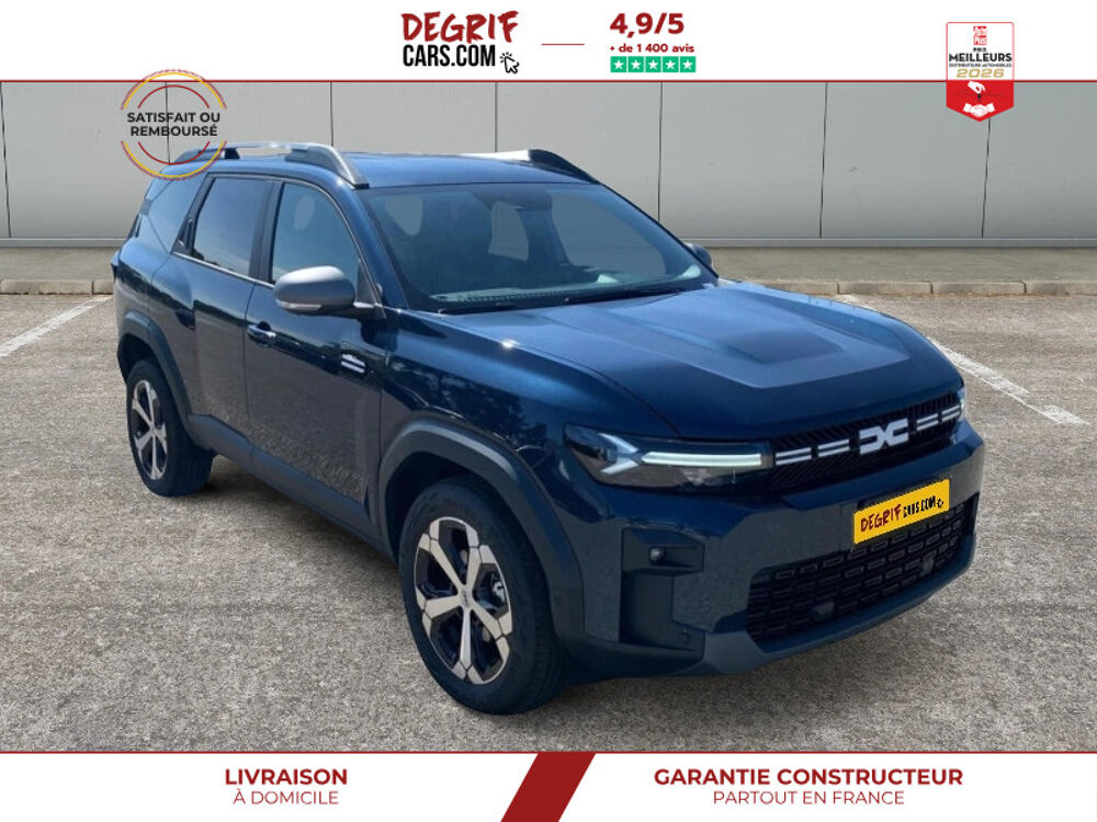 Divers Mild Hybrid 140 Journey + ROUE DE SECOURS 2026 occasion 35830 Betton