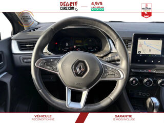 Captur 1.6 E-Tech Hybride Rechargeable 160 Techno + Pack Driving As 2022 occasion 35830 Betton