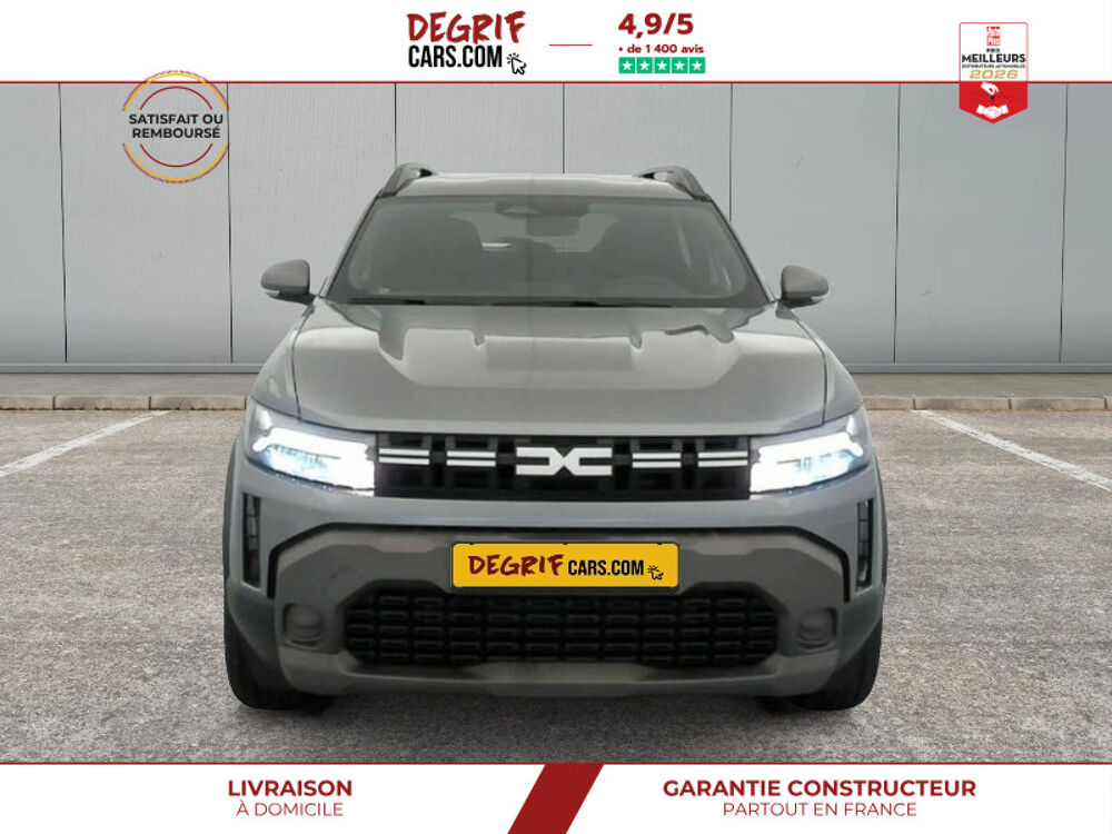 Duster Mild Hybrid 140 Expression + ROUE DE SECOURS 2026 occasion 35830 Betton