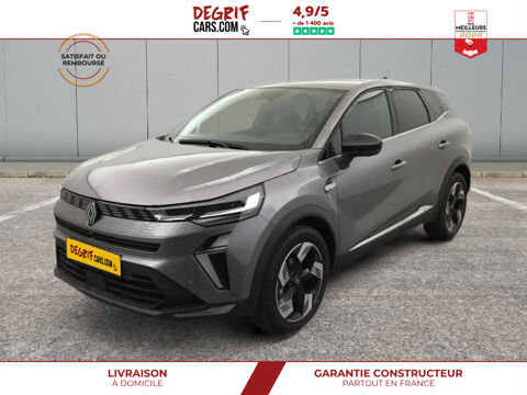 Renault Divers mild hybrid 140 ch Techno + ROUE DE SECOURS 2026 occasion Betton 35830