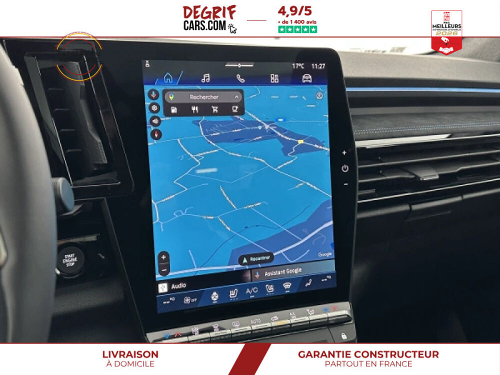 Austral E-Tech full hybrid 200ch Esprit Alpine 2026 occasion 35830 Betton