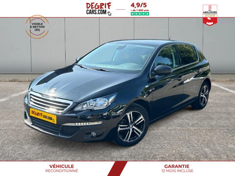 Peugeot 308 1.2i PureTech 110 Style + SUIVI COMPLET + GARANTIE 12 MOIS 2015 occasion Betton 35830