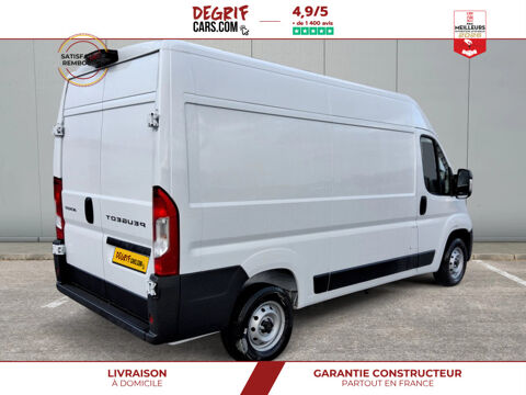 Boxer FGN TOLE 3.5 T L2H2 140 S&S BVM6 + ROUE DE SECOURS 2025 occasion 35830 Betton