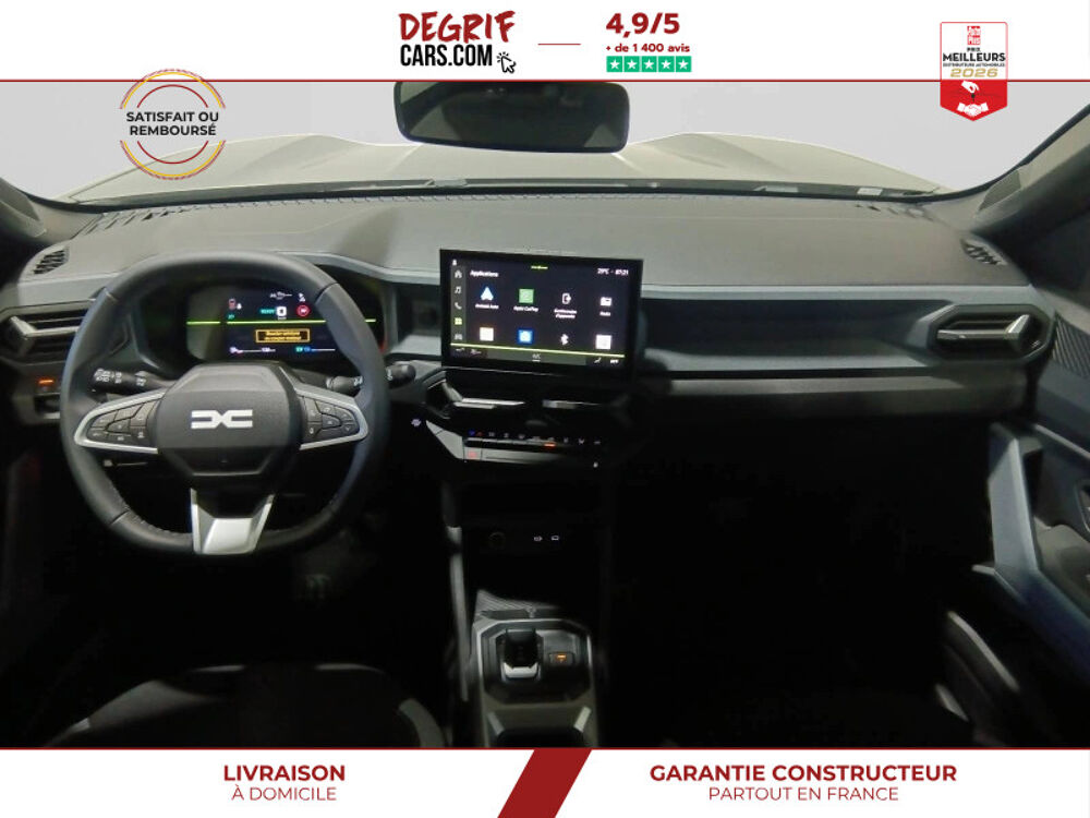 Duster Journey HYBRID 155 + PACK CITY 2026 occasion 35830 Betton