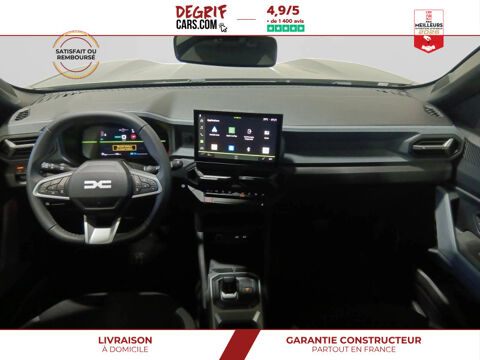 Duster Journey HYBRID 155 + PACK CITY 2026 occasion 35830 Betton
