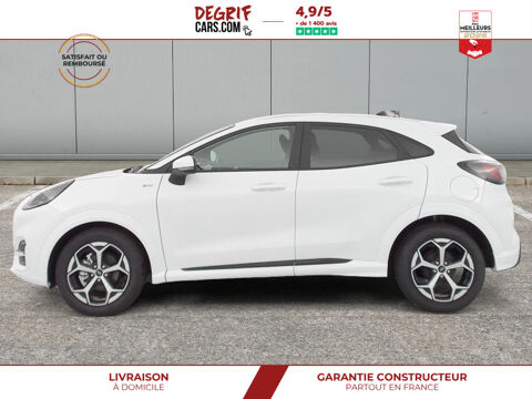Puma 1.0 EcoBoost 125ch mHEV Powershift ST-Line 2025 occasion 35830 Betton