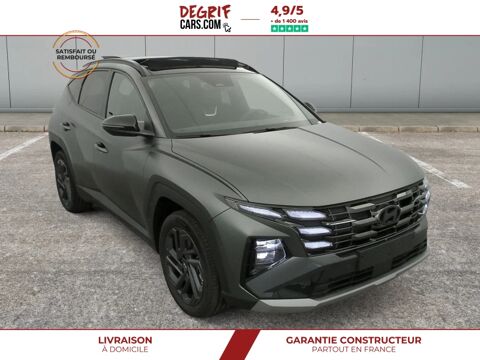 Hyundai Tucson  1.6 T-GDI 215 HYBRID BVA6 20&egrave;ME ANNIVERSAIRE 2025 occasion Betton 35830