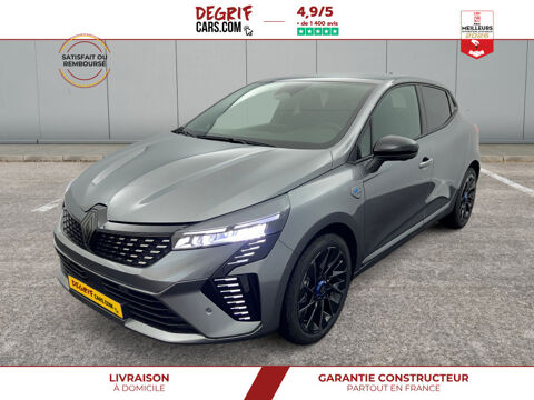 Renault Clio TCe 90 ch Esprit Alpine + PACK PARKING 360&deg; 2026 occasion Betton 35830