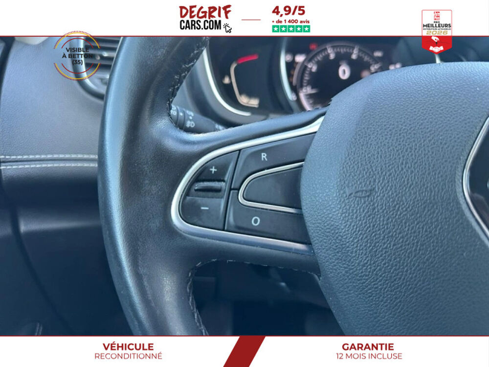 Divers IV 1.3 TCe 140 EDC Intens + PARK ASSIST + BOSE + JA 20 2019 occasion 35830 Betton