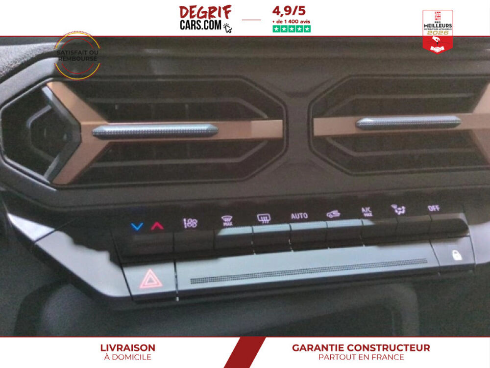 Duster HYBRID-G 150 4X4 BVA EXTREME + JANTES 18 + SIEGES CHAUFFANTS 2026 occasion 35830 Betton