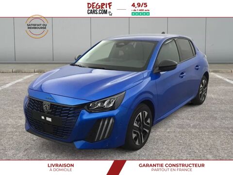 Peugeot 208 Hybrid 110 e-DCS6 Allure 2025 occasion Betton 35830