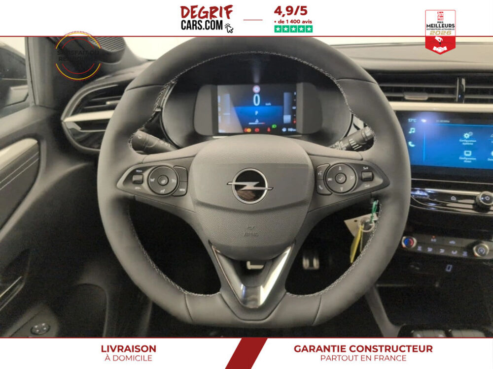 Corsa 1.2 Turbo Hybrid 110 ch Autom GS + PACK HIVER 2026 occasion 35830 Betton
