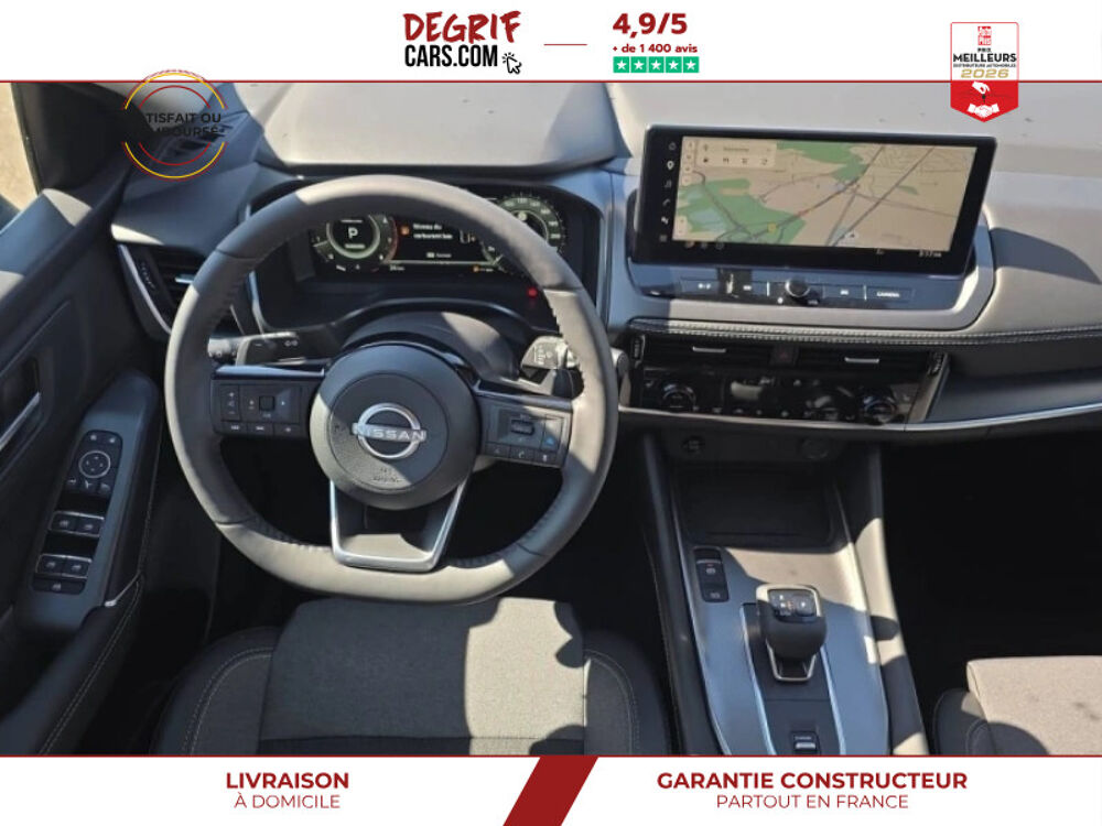 Qashqai MILD HYBRID 158 CH XTRONIC N-CONNECTA 2025 occasion 35830 Betton