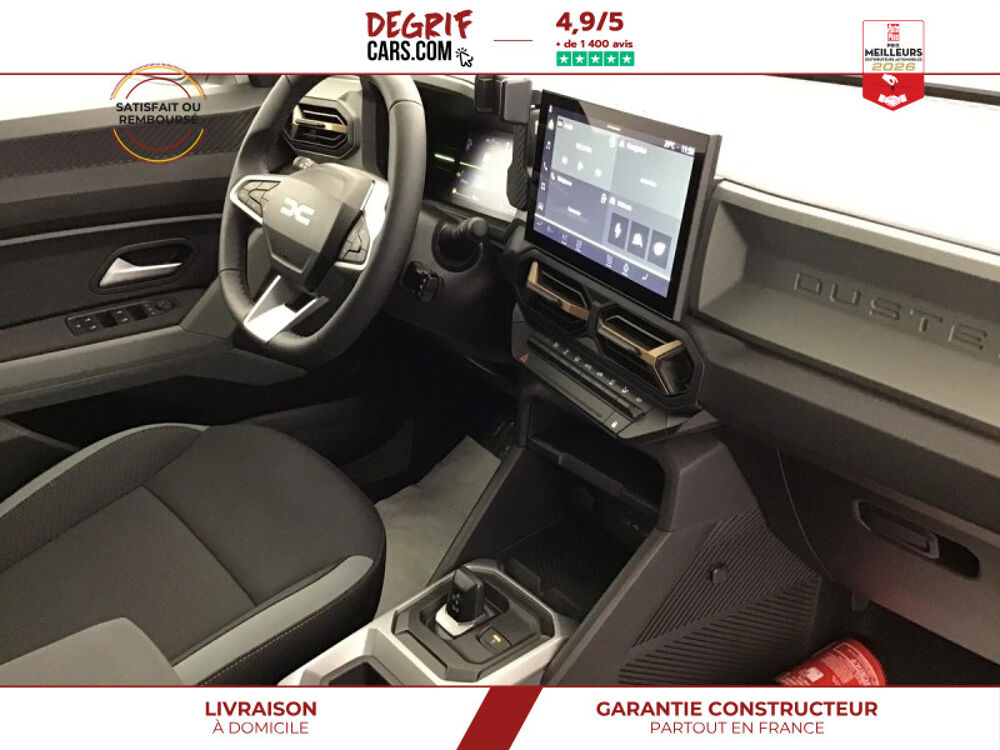 Duster EXTREME + 1.8 Hybrid 155ch Bva Extreme + 2026 occasion 35830 Betton