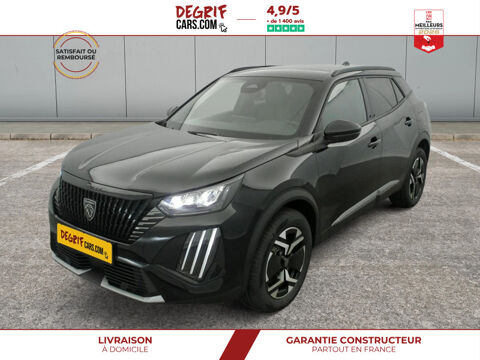 Peugeot 2008 Hybrid 145 e-DCS6 Allure + BARRES DE TOIT LONGITUDINALES 2025 occasion Betton 35830