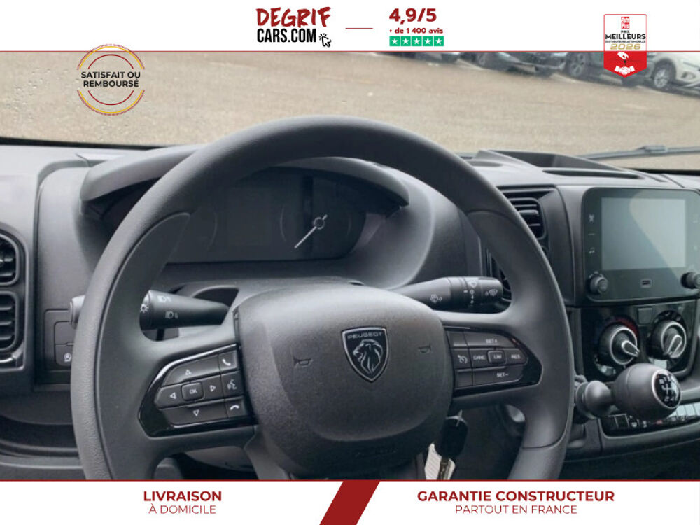 Boxer FGN DIESEL 140 CH L2H2 3.3 T MANUELLE ACTIVE + ROUE DE SECOU 2026 occasion 35830 Betton