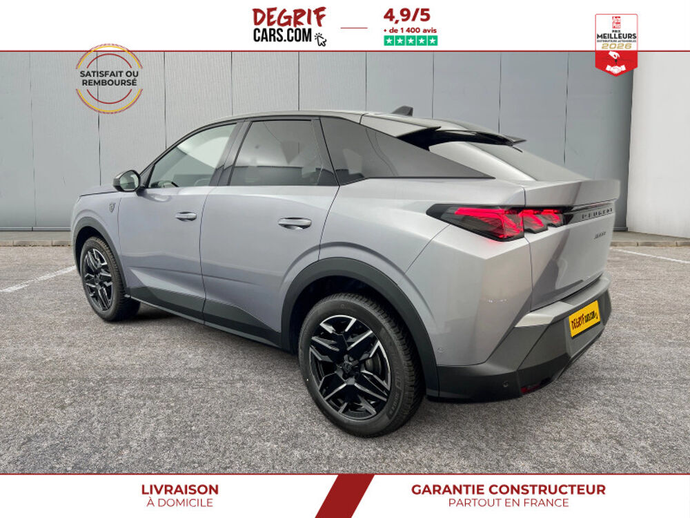3008 Hybrid 145 e-DCS6 GT + TOIT OUVRANT 2026 occasion 35830 Betton