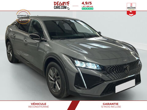 Peugeot 408 Hybrid 136 e-DCS6 Allure 2025 occasion Betton 35830