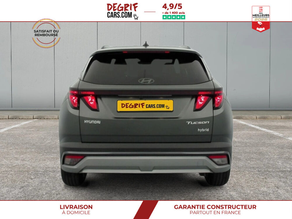 Tucson 1.6 T-GDI 239 Hybrid BVA6 Intuitive + PACK HIVER 2026 occasion 35830 Betton