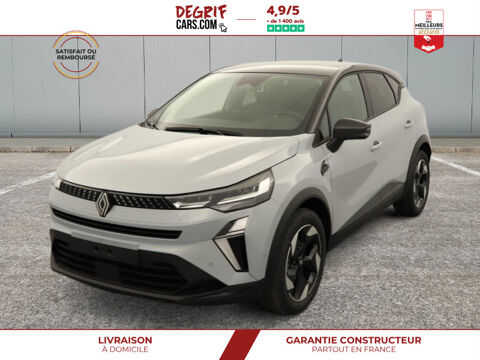 Renault Captur TECHNO 1.8 Full Hybrid E Tech 160ch Bva Techno 2026 occasion Betton 35830