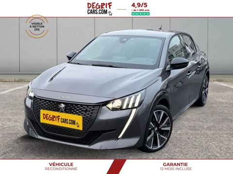 Peugeot 208 1.2i PureTech 130 EAT8 GT + TVA RECUPERABLE + GARANTIE 12 MO 2023 occasion Betton 35830